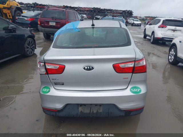 KNADM4A34H6071634 KIA RIO LX