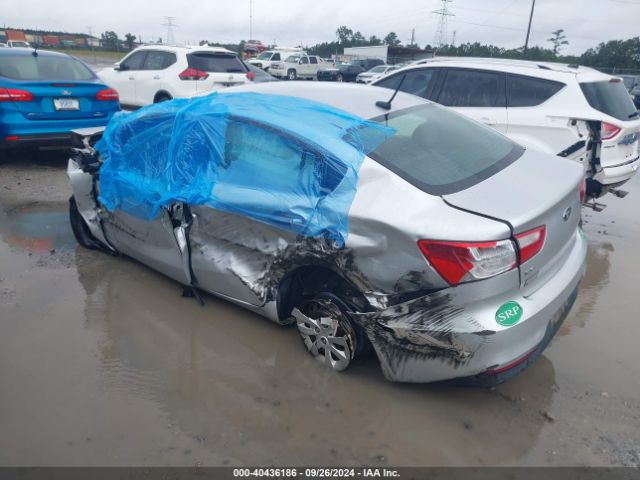 KNADM4A34H6071634 KIA RIO LX