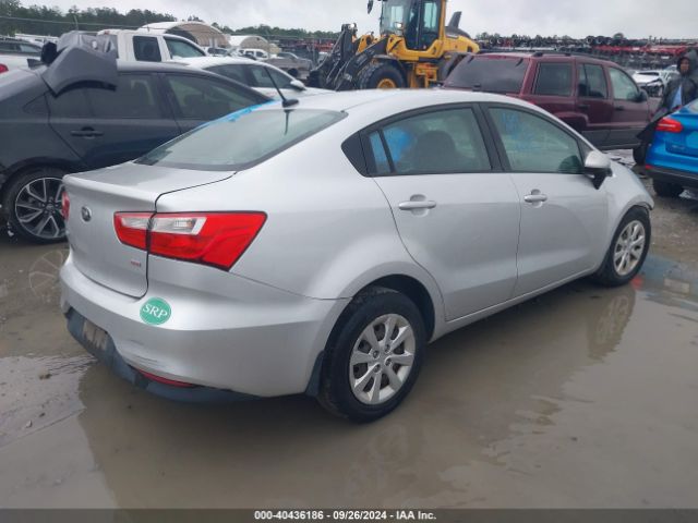 KNADM4A34H6071634 KIA RIO LX