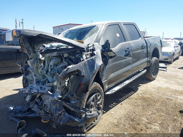 Ford F-150 Tremor 2022 1FTEW1E88NFC29961 Image 2