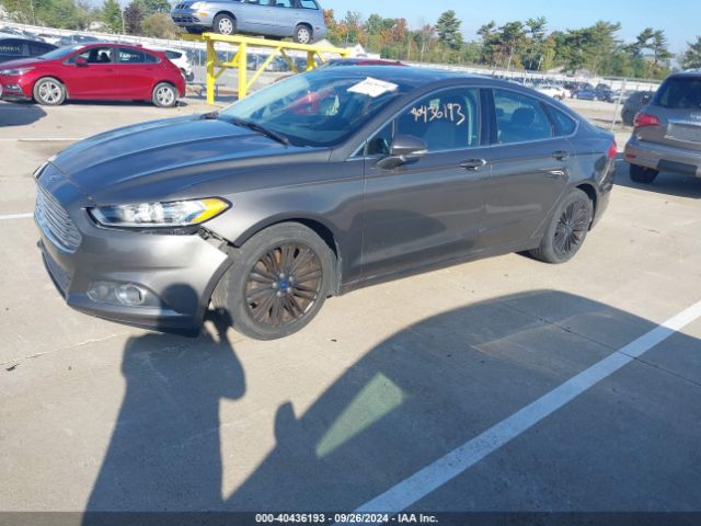 3FA6P0HD0ER392066 Ford FUSION SE