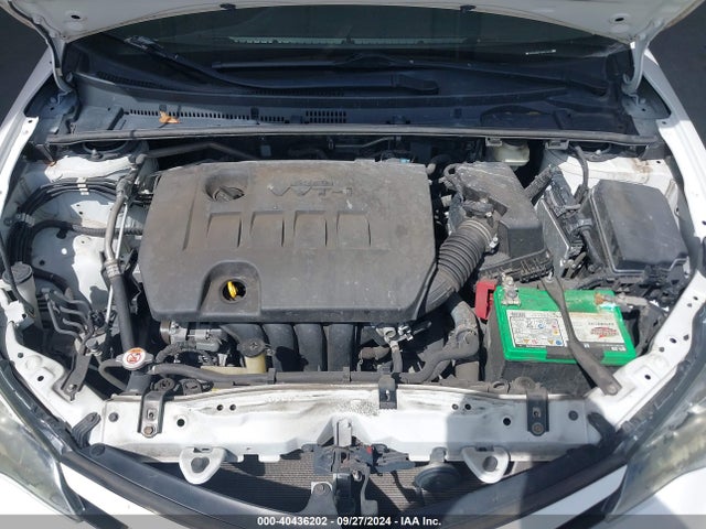 Toyota COROLLA SE 2019 5YFBURHE3KP874594 Image 10