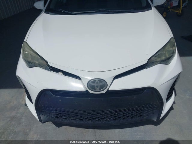 Toyota COROLLA SE 2019 5YFBURHE3KP874594 Image 12