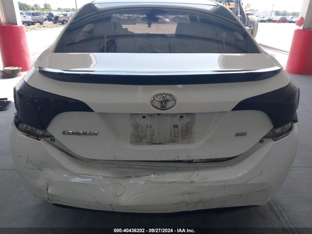 Toyota COROLLA SE 2019 5YFBURHE3KP874594 Image 16