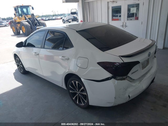 Toyota COROLLA SE 2019 5YFBURHE3KP874594 Image 3