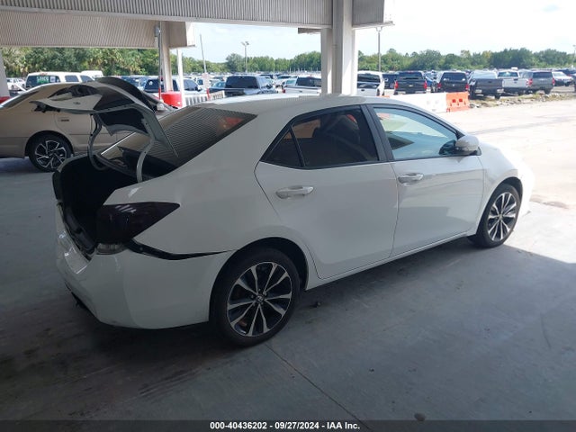 Toyota COROLLA SE 2019 5YFBURHE3KP874594 Image 4