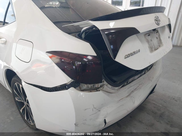 Toyota COROLLA SE 2019 5YFBURHE3KP874594 Image 6