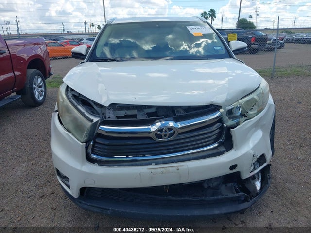5TDYKRFH4GS170156 Toyota Highlander Limited V6