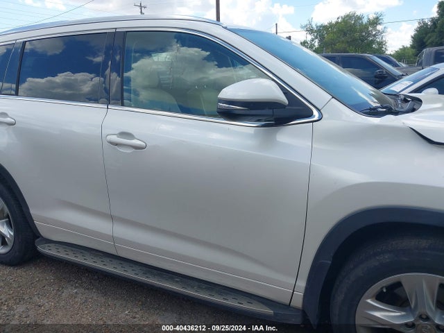 5TDYKRFH4GS170156 Toyota Highlander Limited V6
