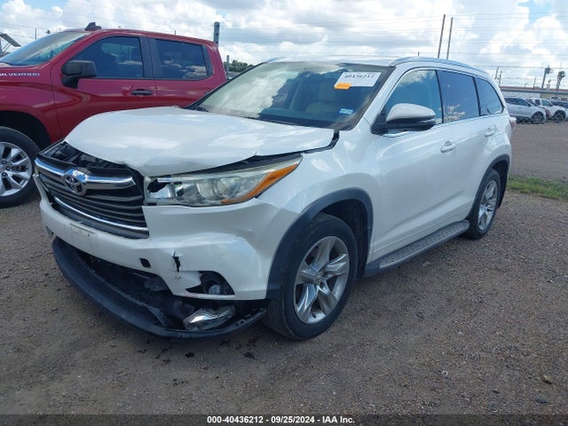 5TDYKRFH4GS170156 Toyota Highlander Limited V6