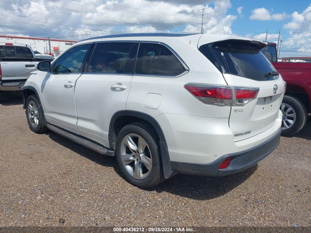 5TDYKRFH4GS170156 Toyota Highlander Limited V6