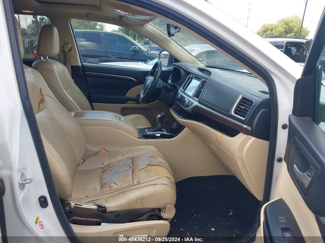 5TDYKRFH4GS170156 Toyota Highlander Limited V6