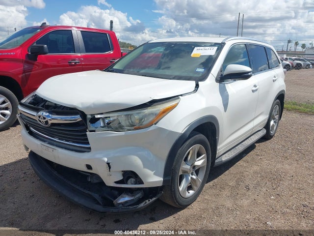 5TDYKRFH4GS170156 Toyota Highlander Limited V6