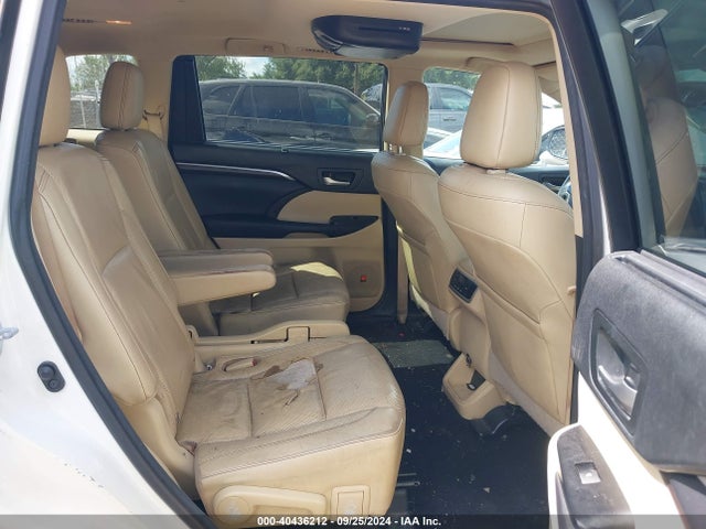 5TDYKRFH4GS170156 Toyota Highlander Limited V6