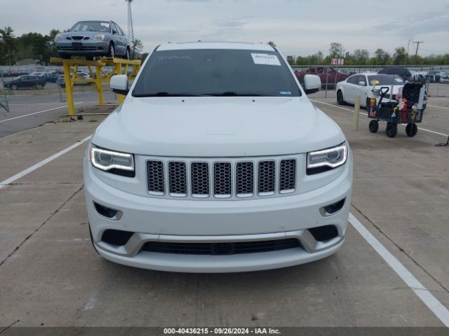 1C4RJFJT7GC312910 Jeep Grand Cherokee Summit