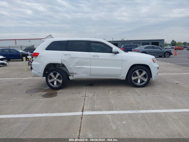 1C4RJFJT7GC312910 Jeep Grand Cherokee Summit
