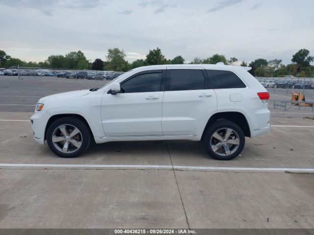 1C4RJFJT7GC312910 Jeep Grand Cherokee Summit