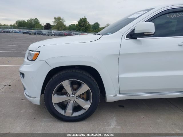 1C4RJFJT7GC312910 Jeep Grand Cherokee Summit