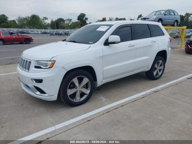 1C4RJFJT7GC312910 Jeep Grand Cherokee Summit