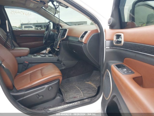 1C4RJFJT7GC312910 Jeep Grand Cherokee Summit