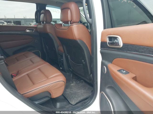 1C4RJFJT7GC312910 Jeep Grand Cherokee Summit