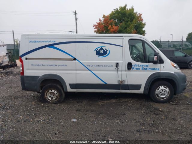 3C6TRVAG0GE107375 RAM Promaster 1500 Low Roof