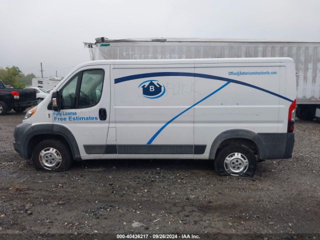 3C6TRVAG0GE107375 RAM Promaster 1500 Low Roof