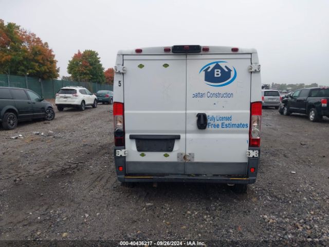 3C6TRVAG0GE107375 RAM Promaster 1500 Low Roof