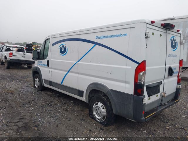 3C6TRVAG0GE107375 RAM Promaster 1500 Low Roof