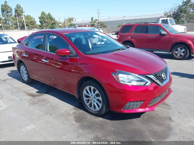 Nissan SENTRA SV 2018 3N1AB7AP1JY284199 Image 1