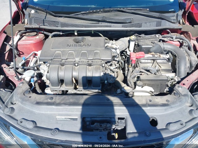 Nissan SENTRA SV 2018 3N1AB7AP1JY284199 Image 10