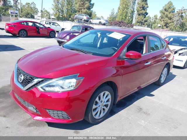 Nissan SENTRA SV 2018 3N1AB7AP1JY284199 Image 2