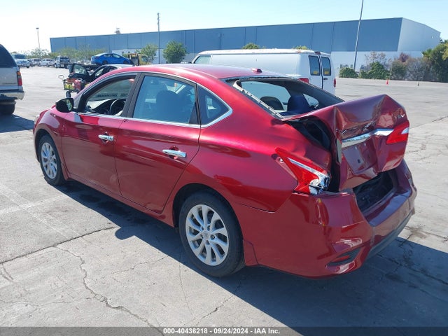 Nissan SENTRA SV 2018 3N1AB7AP1JY284199 Image 3