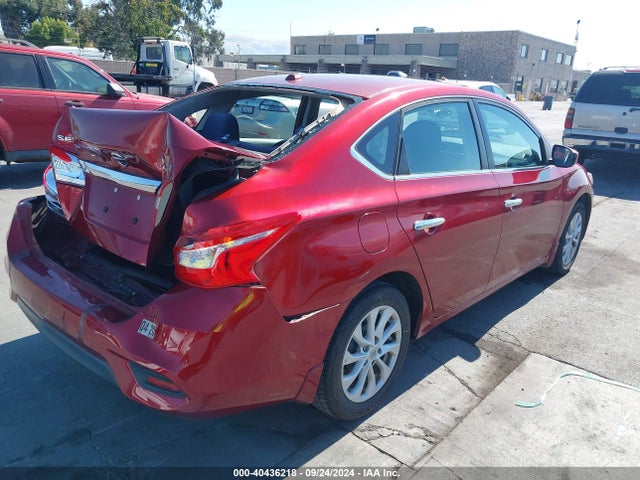 Nissan SENTRA SV 2018 3N1AB7AP1JY284199 Image 4