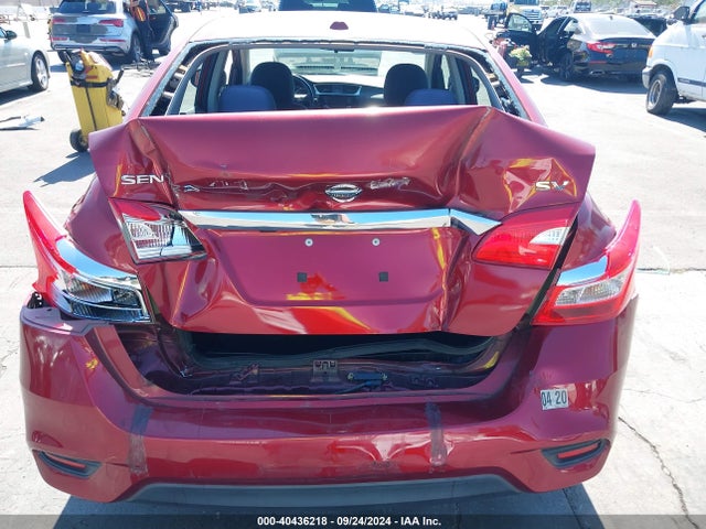 Nissan SENTRA SV 2018 3N1AB7AP1JY284199 Image 6