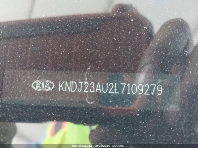 KNDJ23AU2L7109279 KIA SOUL LX