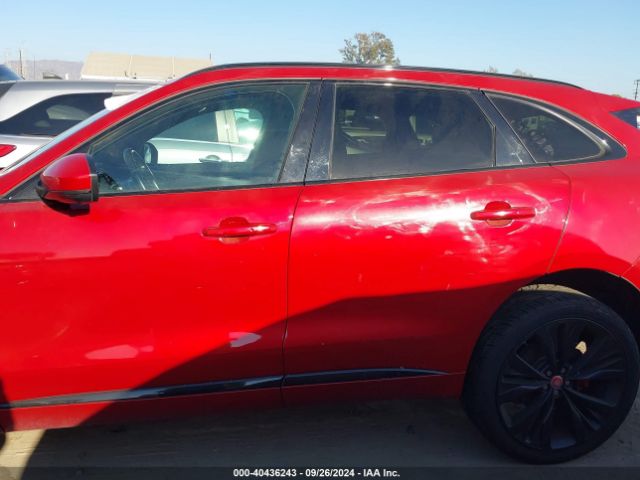 SADCM2BV6HA072305 Jaguar F-PACE S
