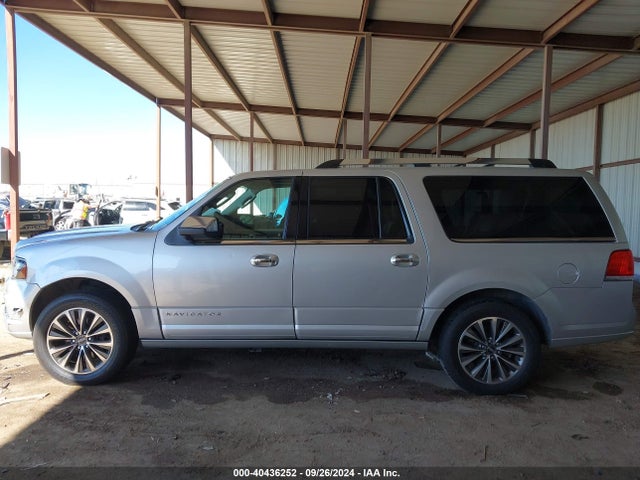 5LMJJ3HT4HEL11309 Lincoln Navigator L Select