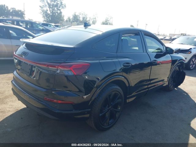 2024 AUDI Q4 SPORTBACK E-TRON WA132BFZ9RP020416 Photo 3