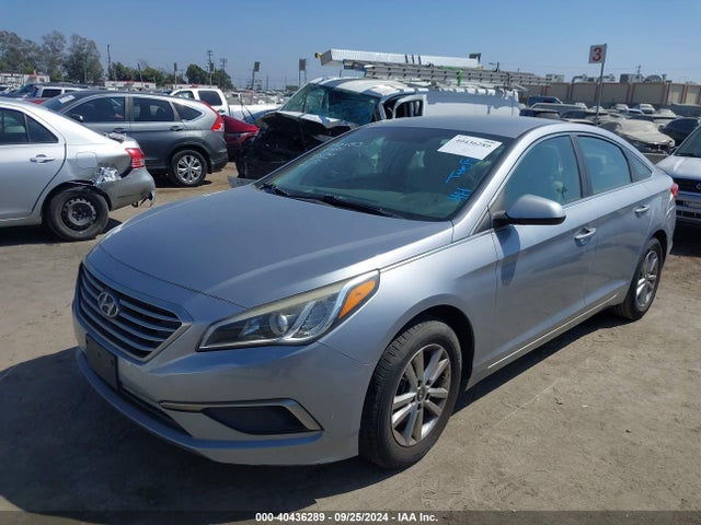Hyundai Sonata 2017 5NPE24AF8HH484105 Image 2
