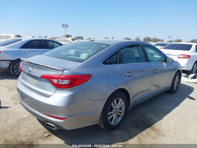 Hyundai Sonata 2017 5NPE24AF8HH484105 Image 4