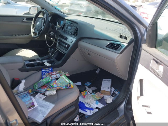 Hyundai Sonata 2017 5NPE24AF8HH484105 Image 5