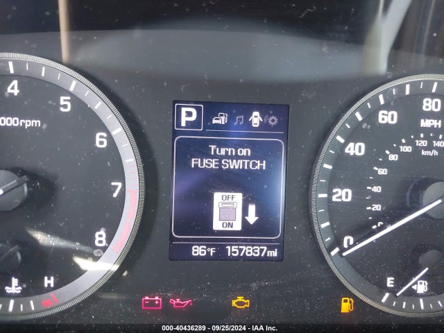 Hyundai Sonata 2017 5NPE24AF8HH484105 Image 7