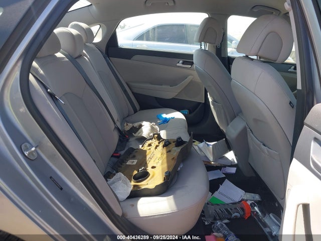 Hyundai Sonata 2017 5NPE24AF8HH484105 Image 8