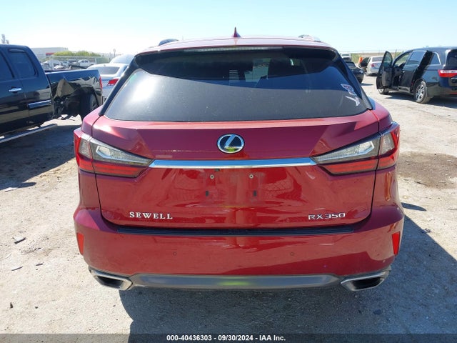Lexus RX 350 2018 2T2ZZMCA1JC107666 Image 16