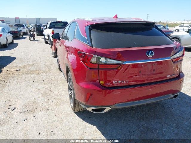 Lexus RX 350 2018 2T2ZZMCA1JC107666 Image 3