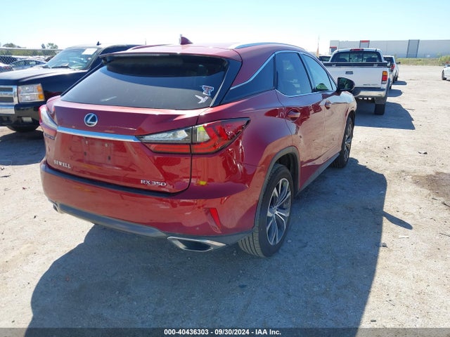Lexus RX 350 2018 2T2ZZMCA1JC107666 Image 4