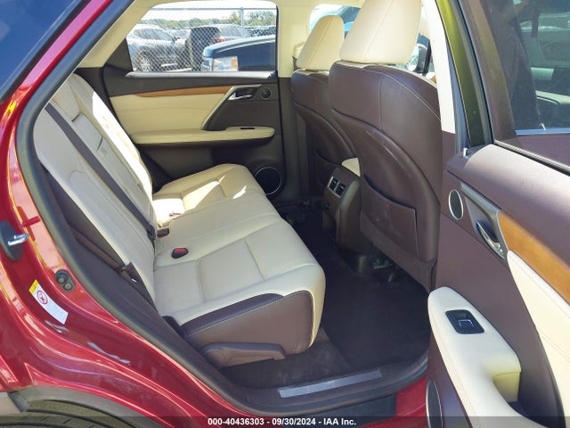 Lexus RX 350 2018 2T2ZZMCA1JC107666 Image 8