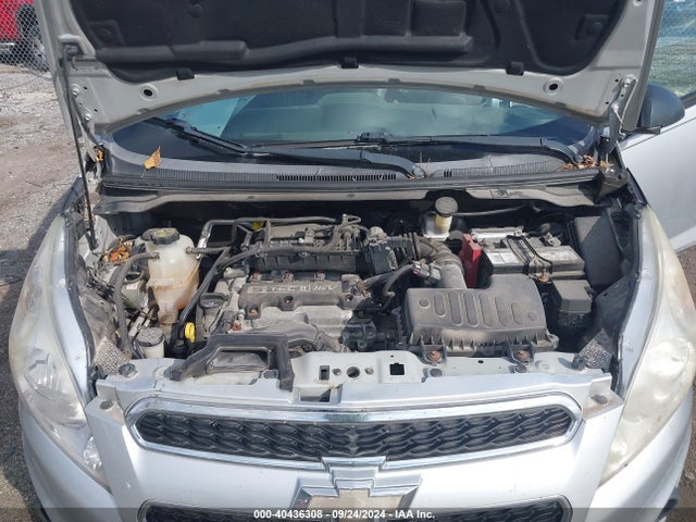 Chevrolet Spark Ls Auto 2014 KL8CB6S9XEC565750 Image 10