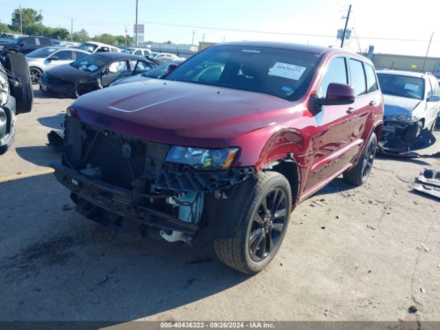 1C4RJEAG7KC630788 Jeep Grand Cherokee Altitude 4x2